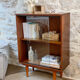 Vintage showcase