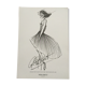 Fashion illustration Nina Ricci of the 90s