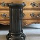 Black ceramic column