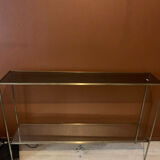 Console en laiton