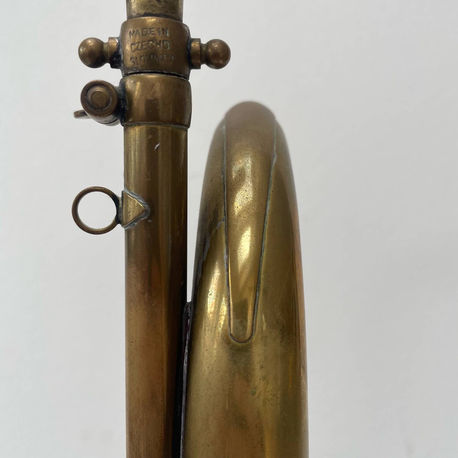 Antique Bugle Amati Kraslice