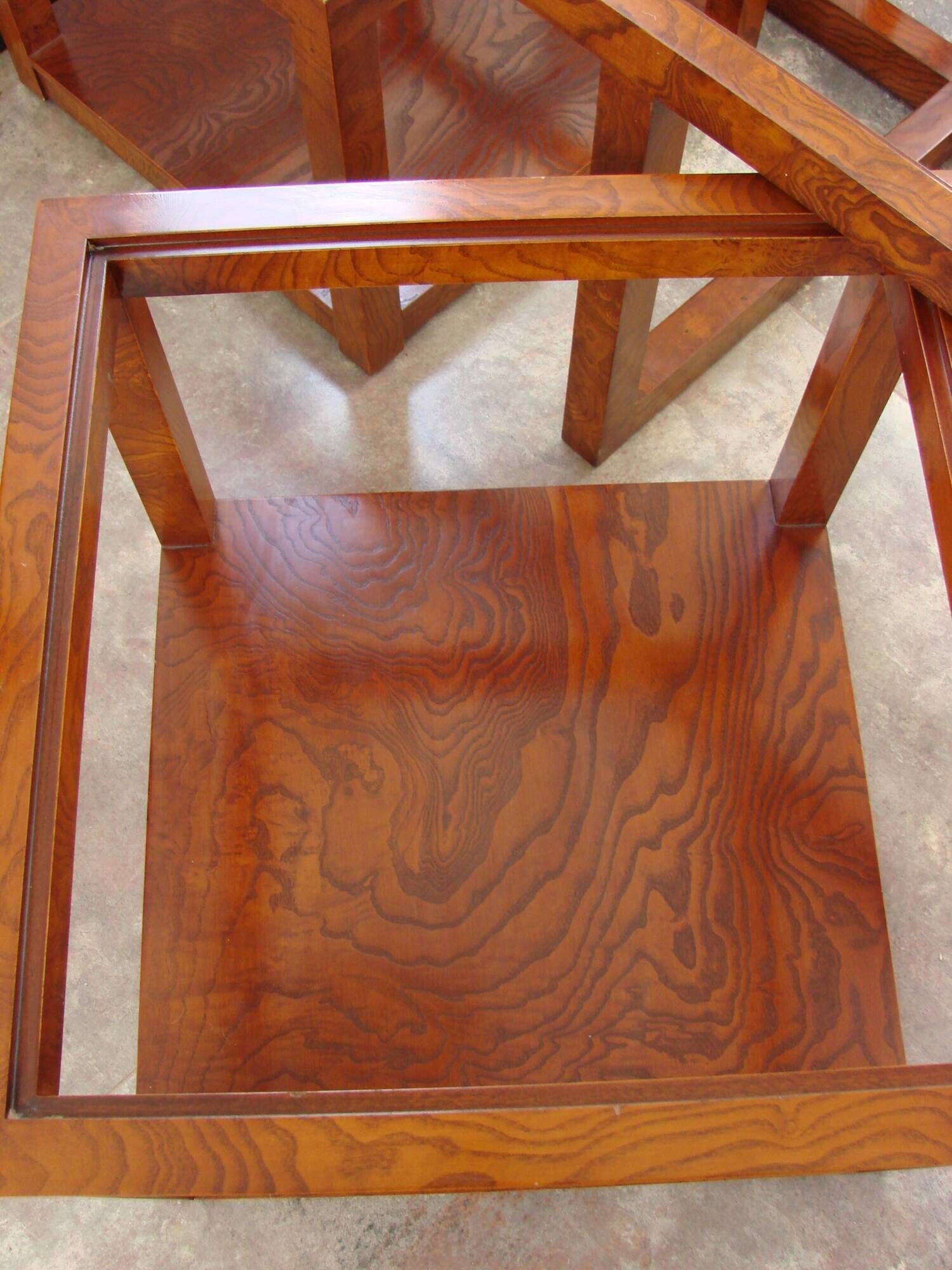 Roche Bobois modular coffee table from the 1980s.