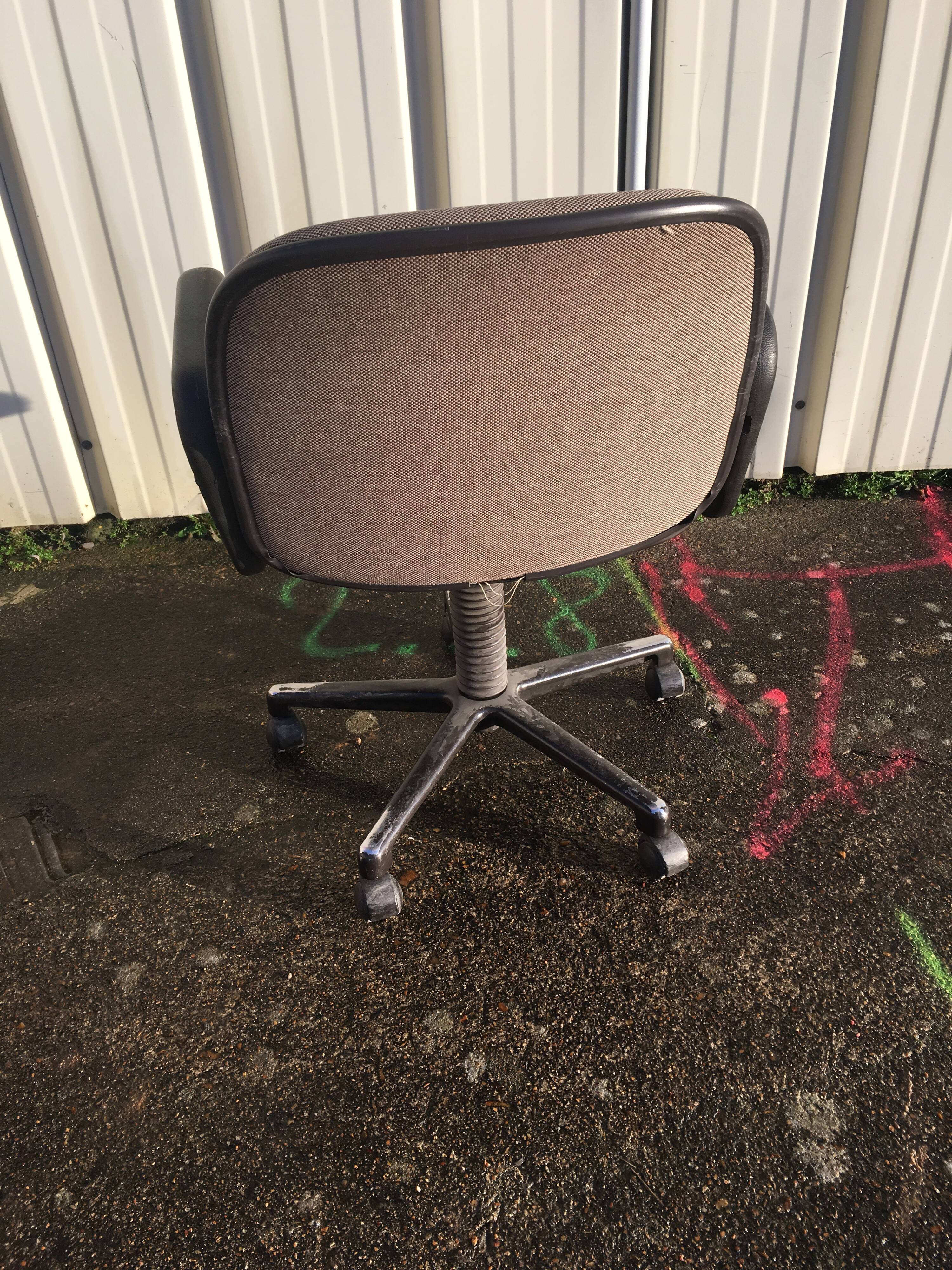 Office chair vintage fabrics