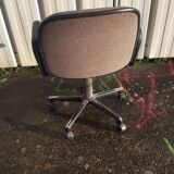 Office chair vintage fabrics