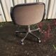 Chaise de bureau tissus vintage