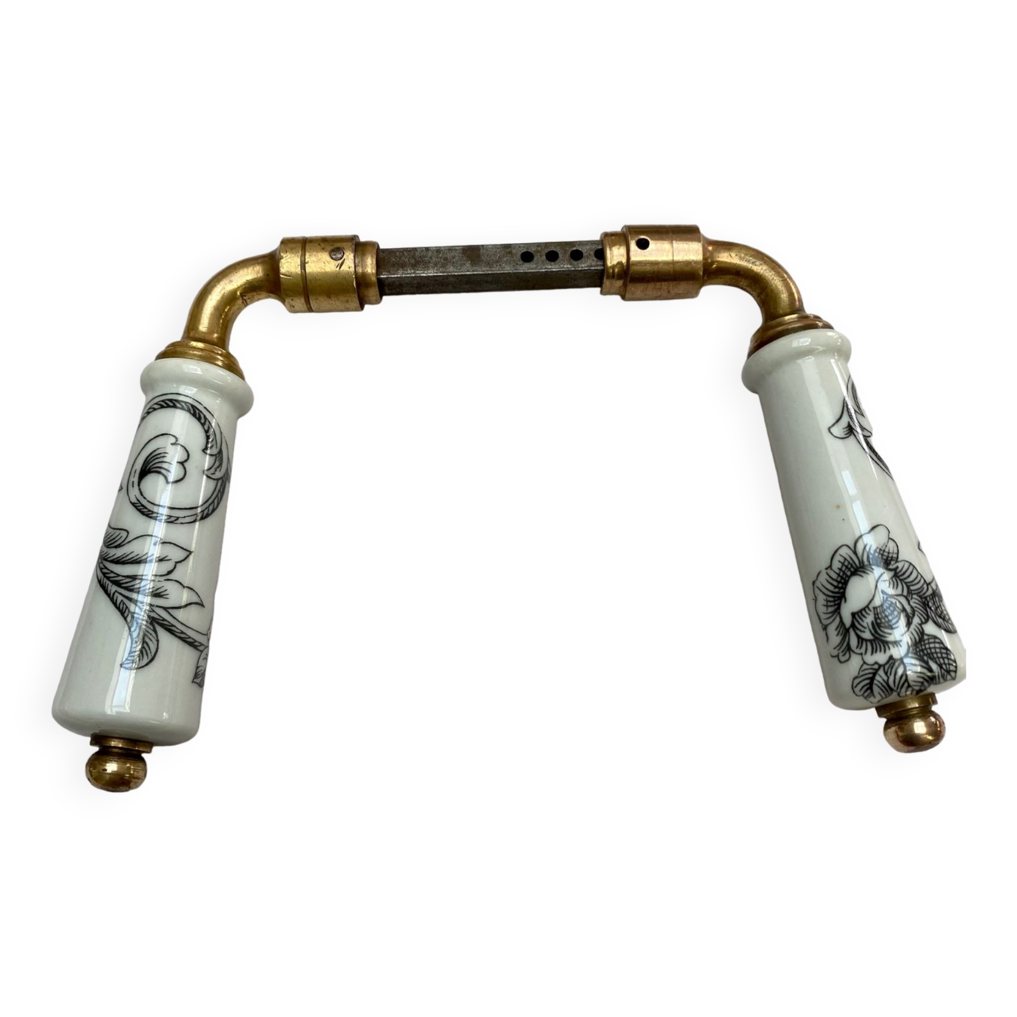 Poignées de porte en porcelaine