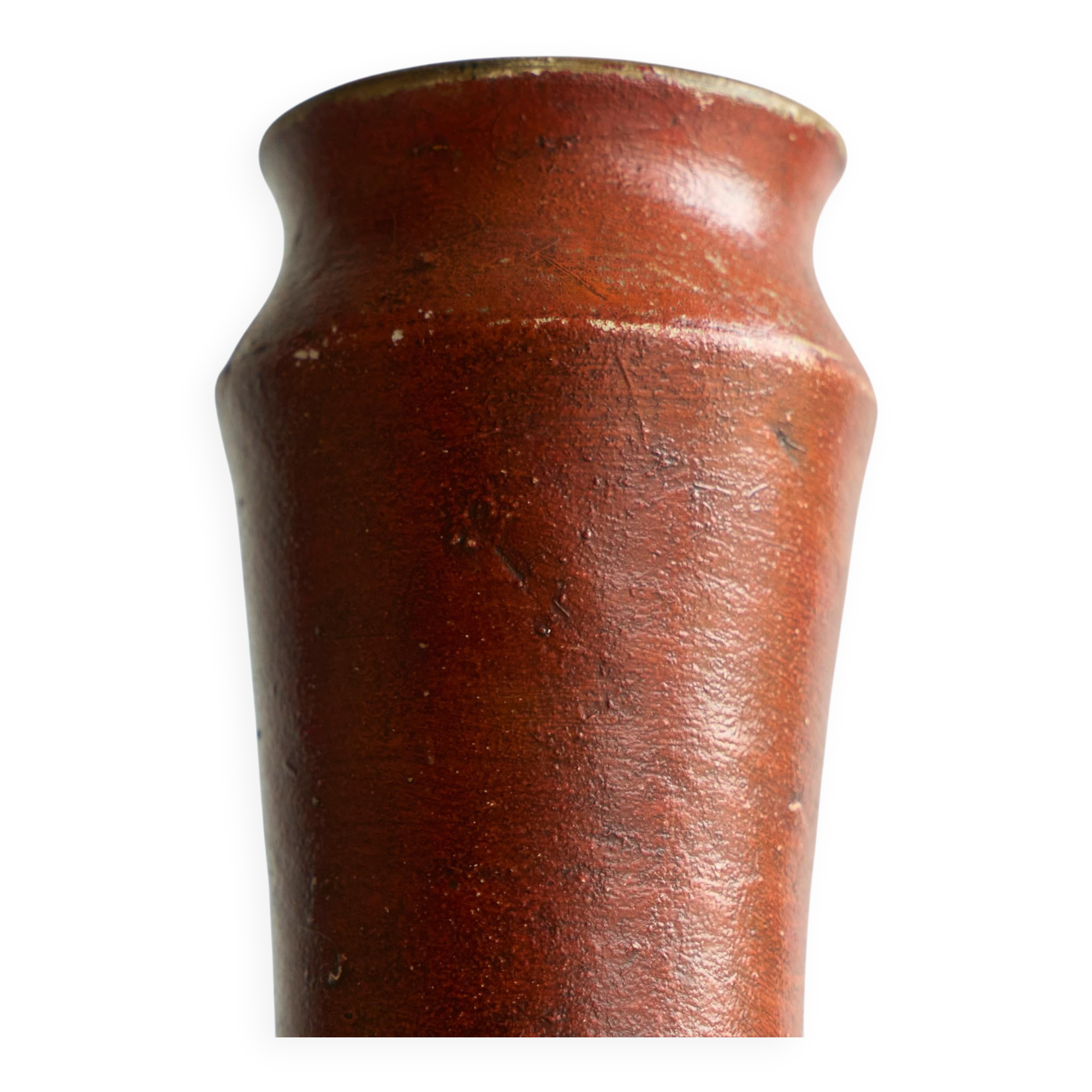 Sculptural ceramic vase from the early 20th century.