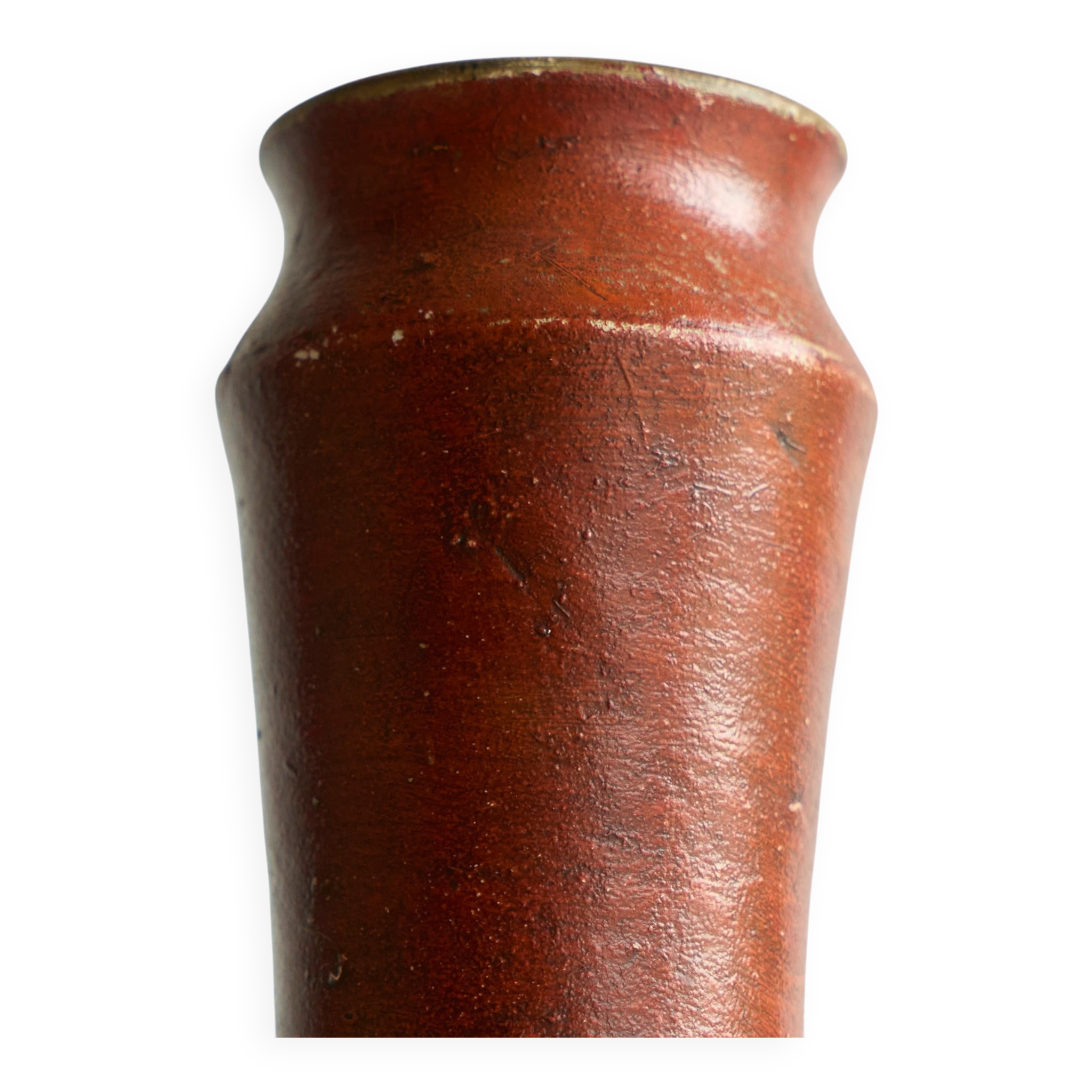 Sculptural ceramic vase from the early 20th century.