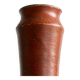 Sculptural ceramic vase from the early 20th century.
