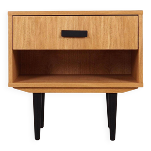 Table de chevet en chêne, - scandinave