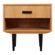 Oak cabinet, Scandinavian design