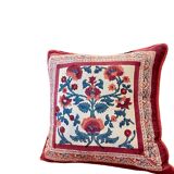 Housse de coussin réversible carré