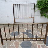 Brass double bed
