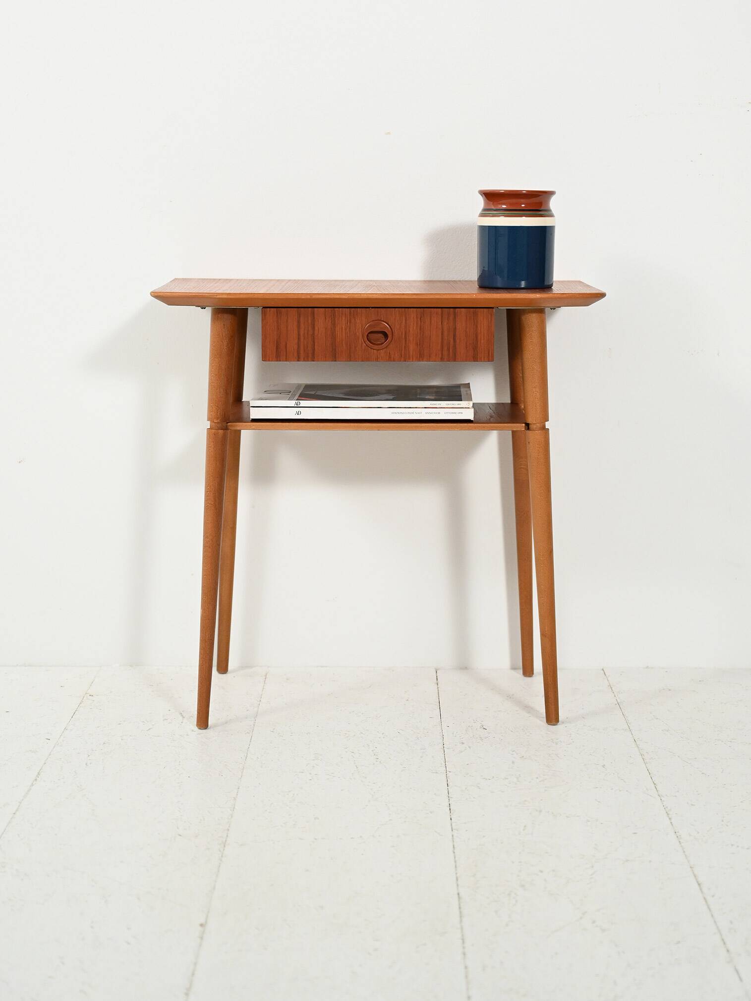 Scandinavian teak nightstand from the 1960s