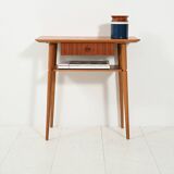 Scandinavian teak nightstand from the 1960s