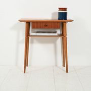 Scandinavian teak nightstand from the 1960s