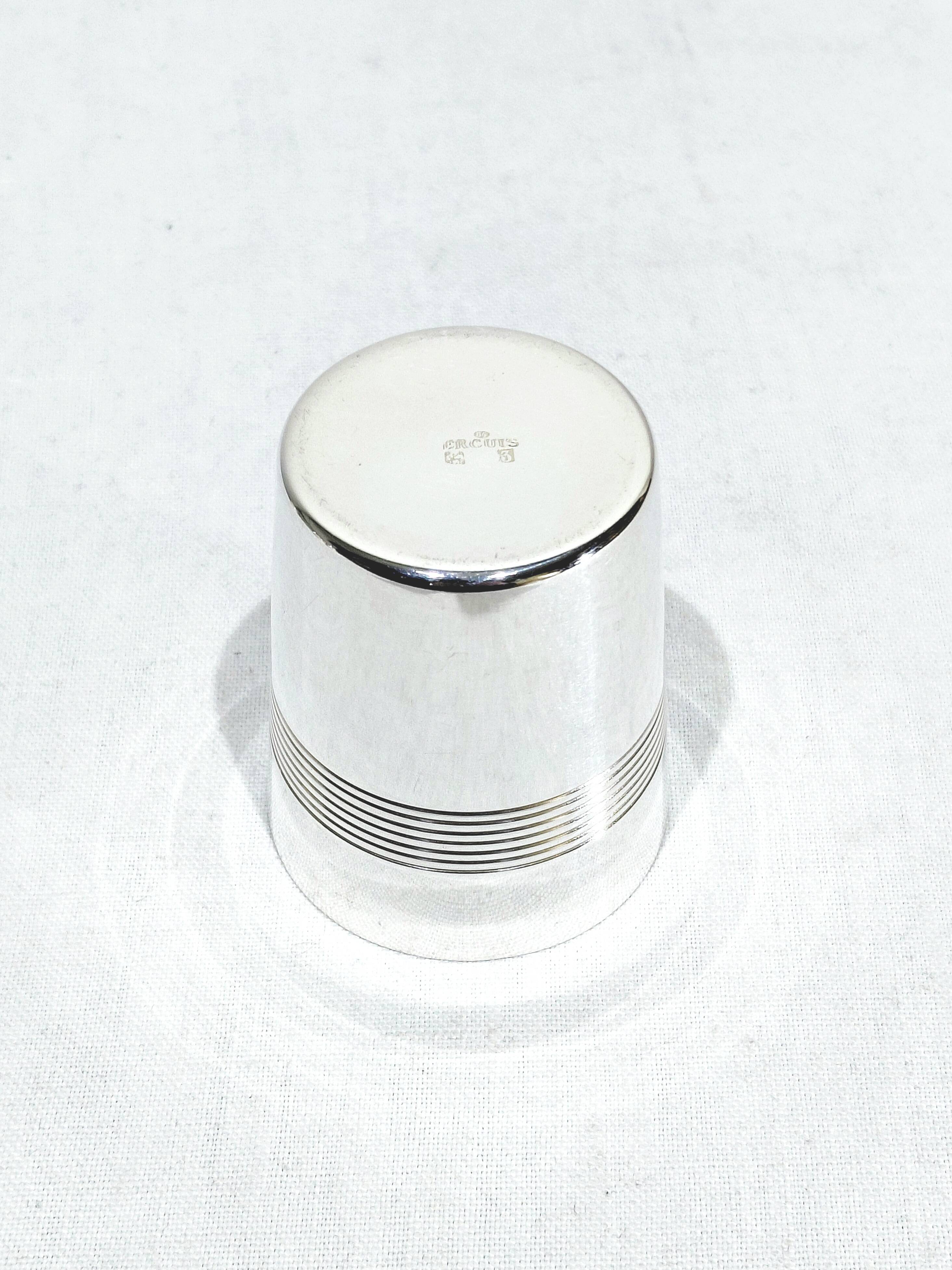 Ercuis - set of 6 cups