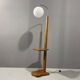Lampadaire art deco, années 30, tchécoslovaquie