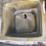 lavabo en grès