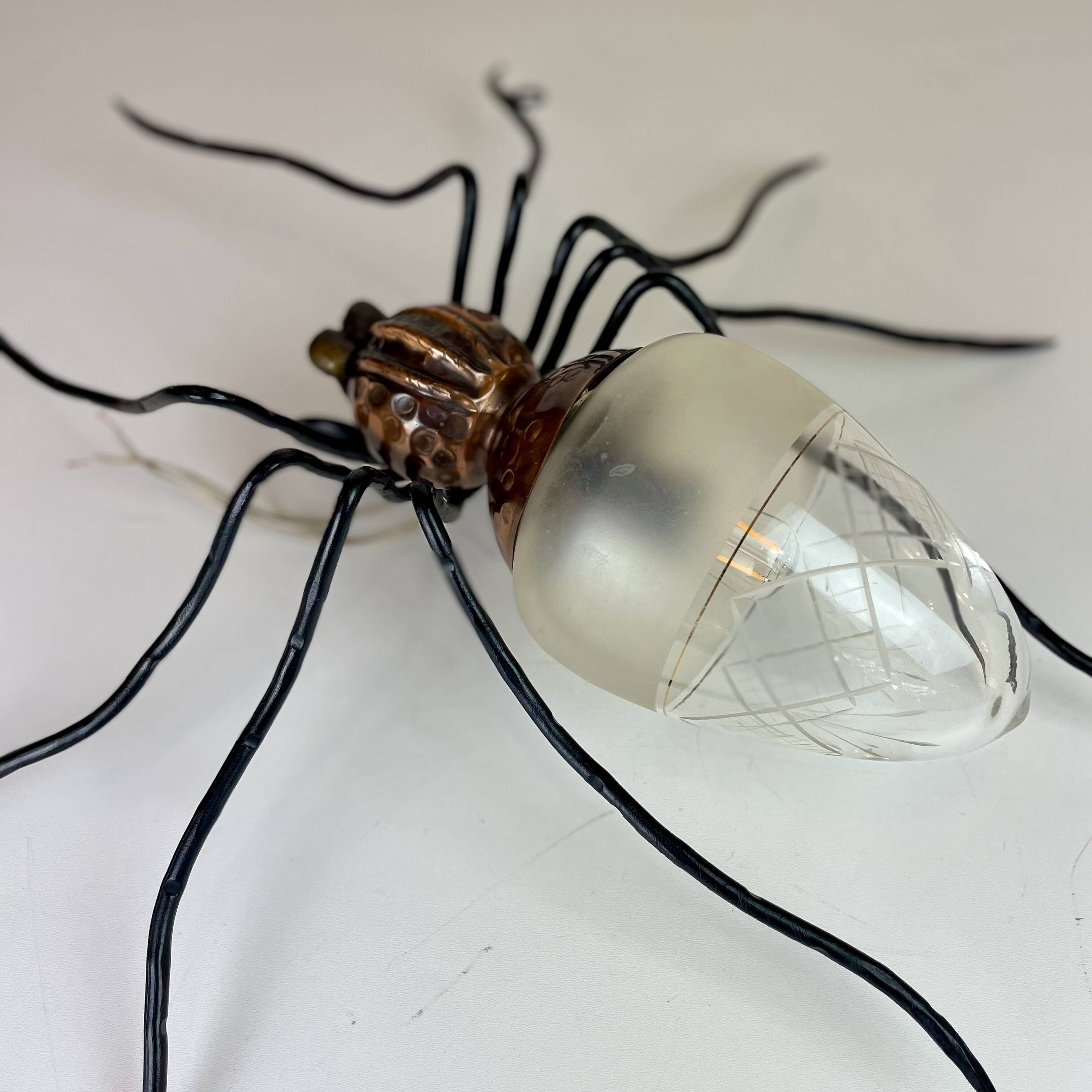 Mid-Century Spider Wall Lamp, 1960s