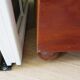 Antique Weekly Planner/Empire Style Commode-Caryatid-Patinated Bronze - 1950