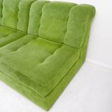 1970s vintage sofa with 3 elements