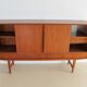 Vintage high board | wall cabinet | E.W. Bach | Danish