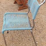 Scoubidou chair seventies