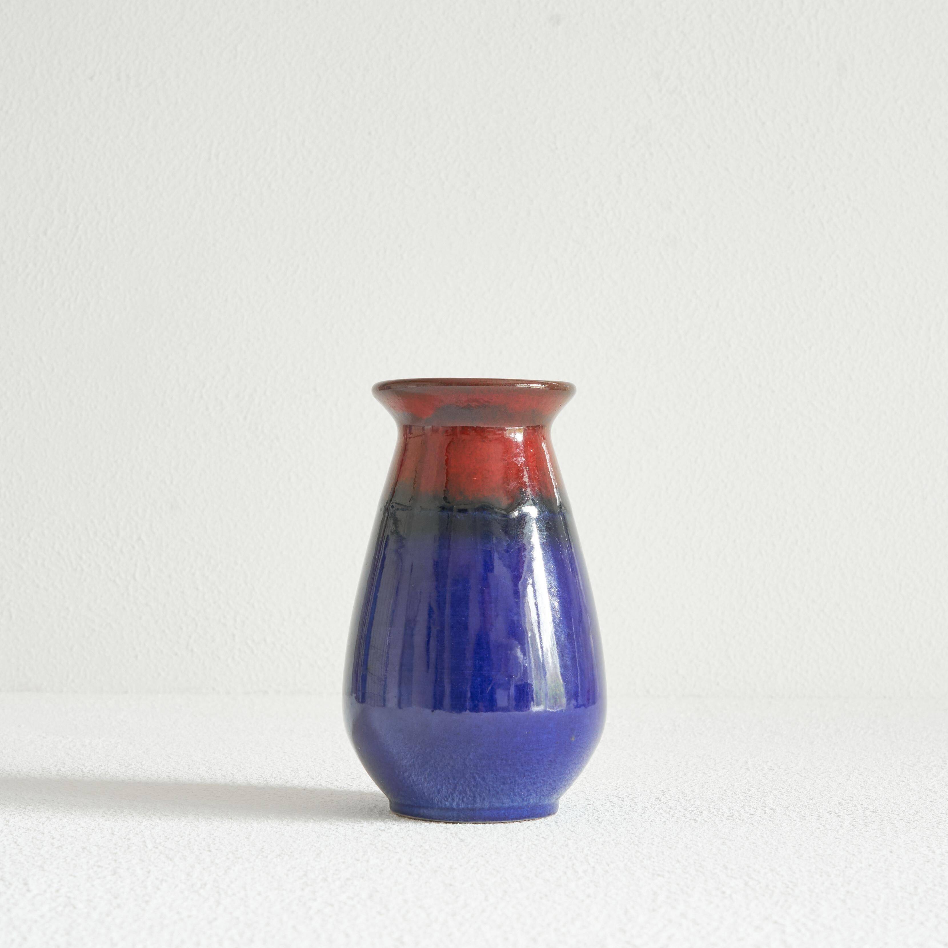 Mid-century pottery vase Jasba Keramik 1960