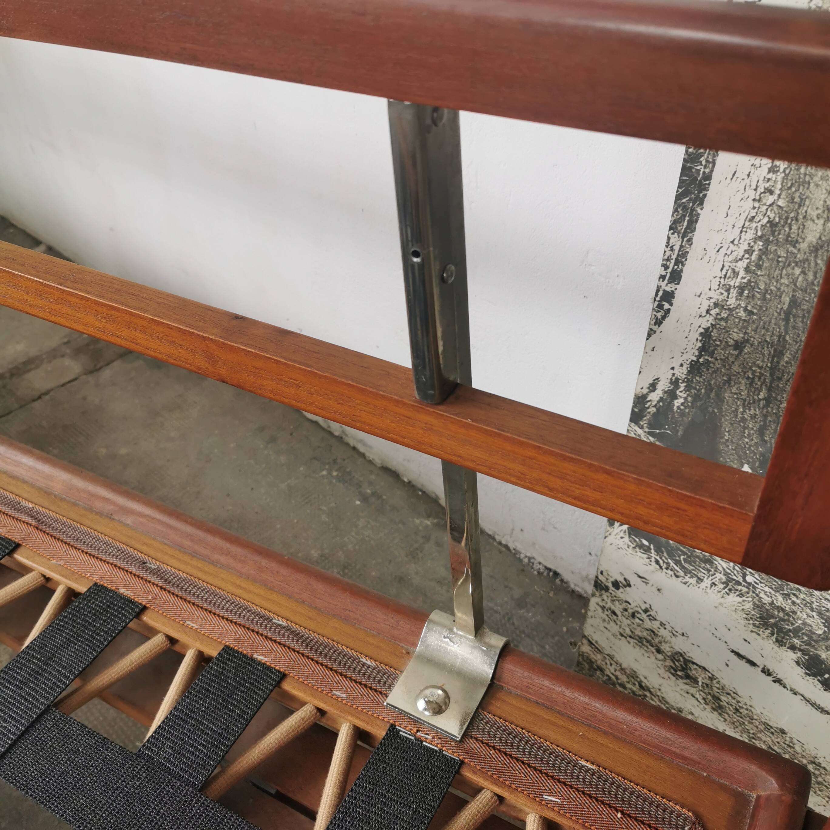 Bench, daybed knoll Antimotte vintage 60s