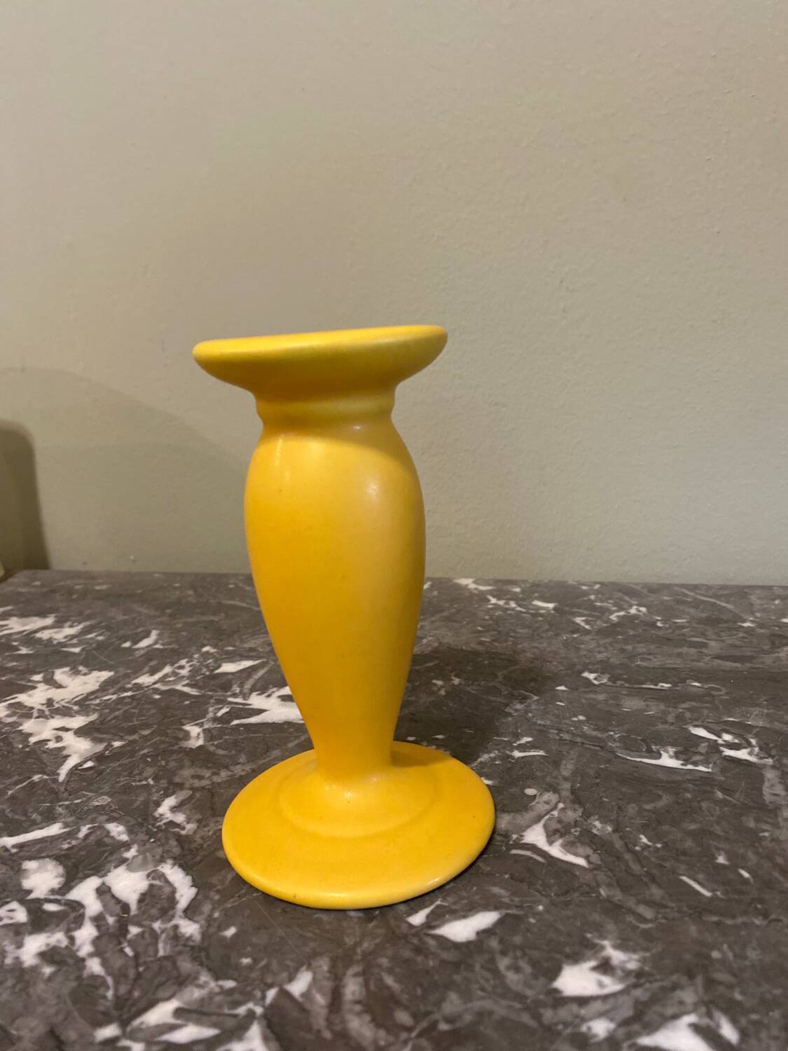 Yellow candlestick