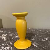 Bougeoir jaune