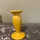 Yellow candlestick