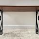 Wall shelf oak chic country spirit