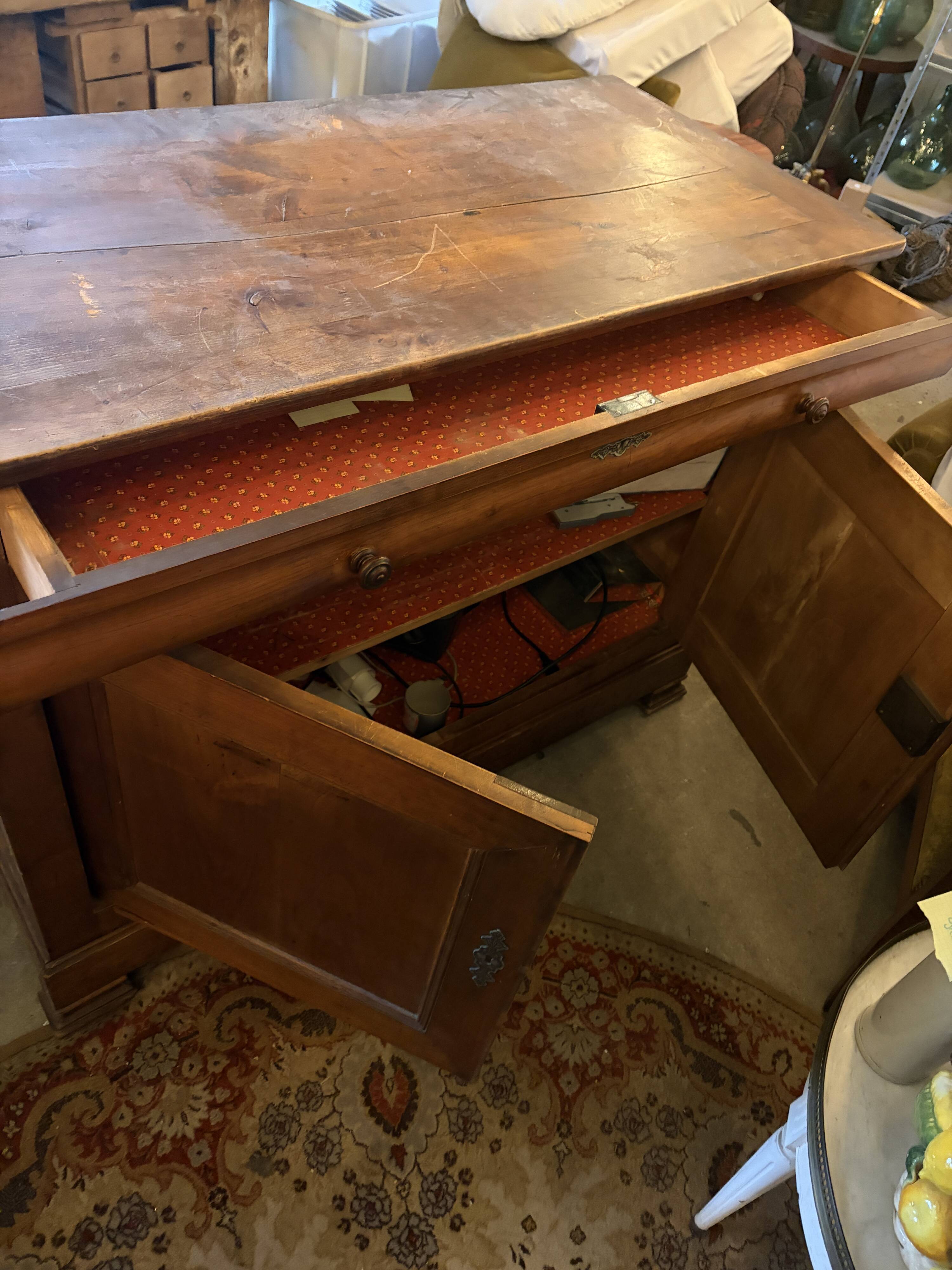 Wooden buffet