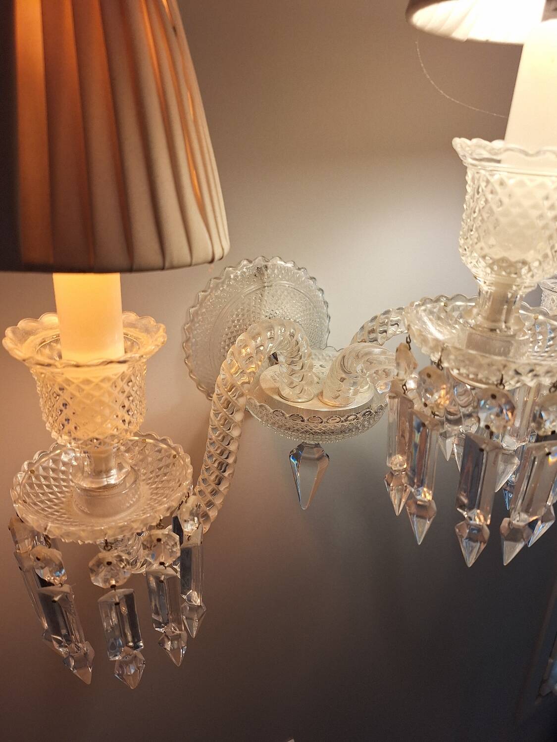 Zenith baccarat wall light