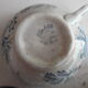 Old cups Creil and Montereau iron Earth