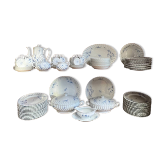 Haviland Limoges Porcelain Dinner and Coffee Service for 12