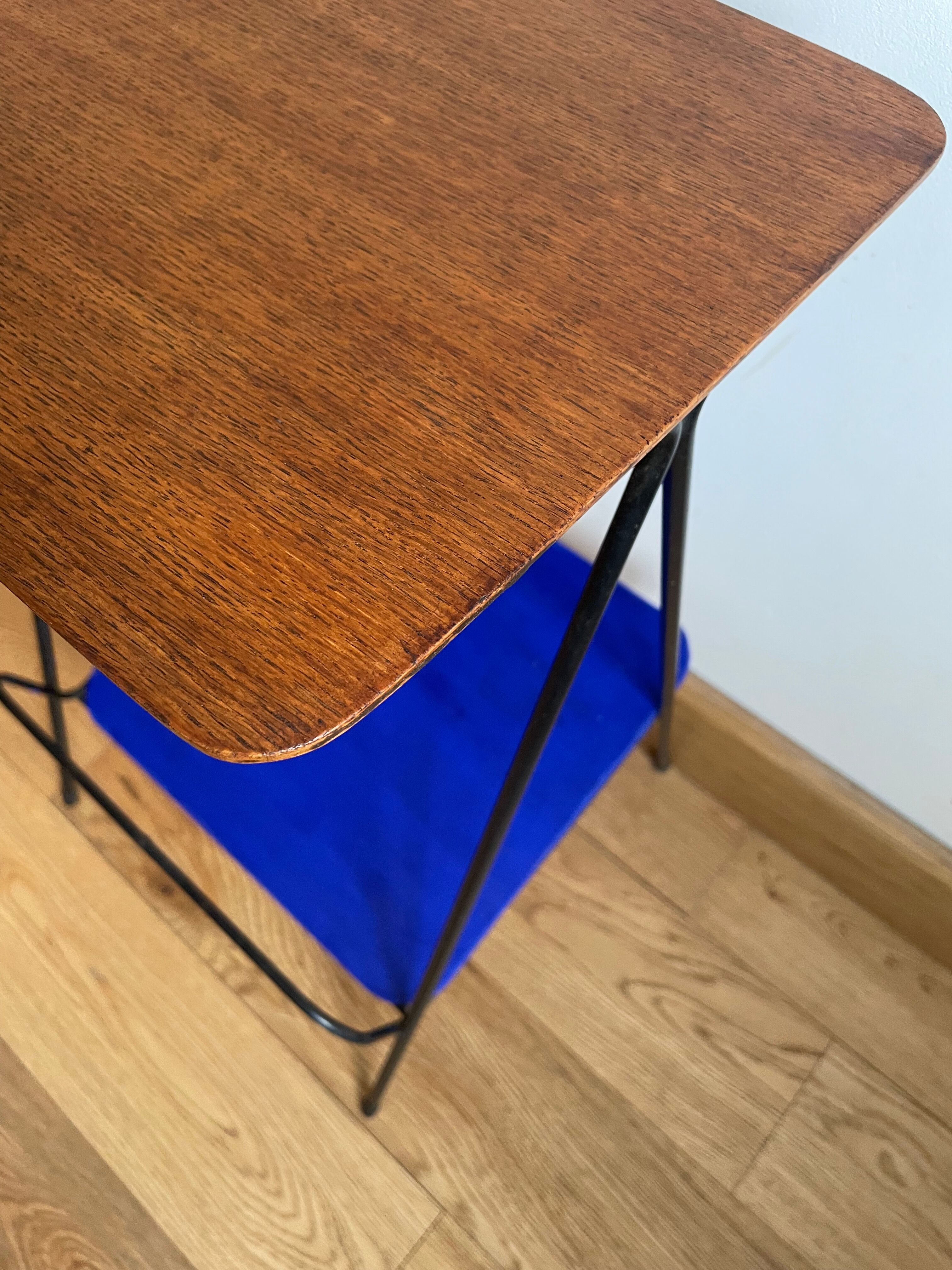 Modernist bedside table 50s