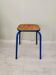 Tabouret d'école bas