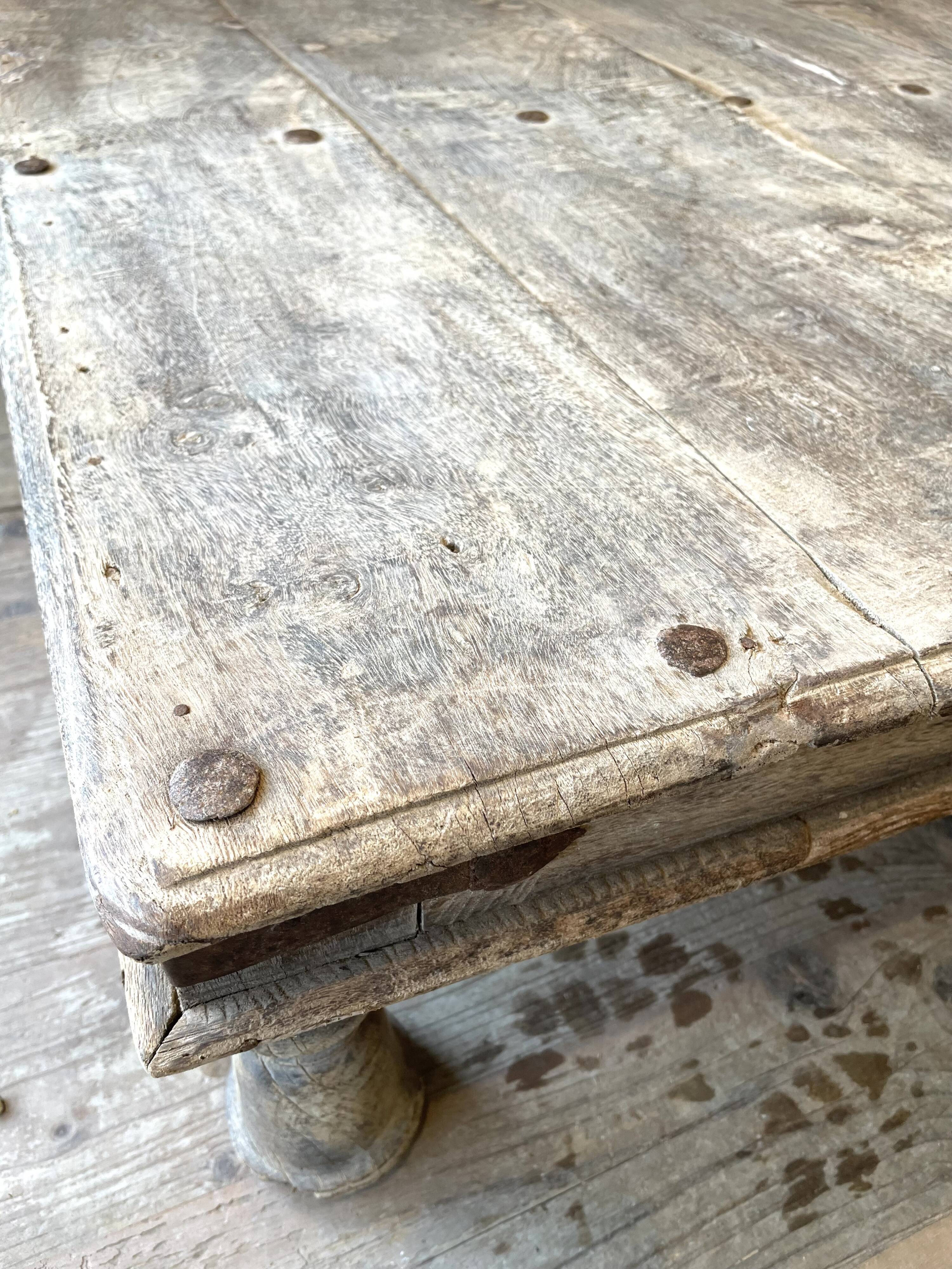 Vintage Indian coffee table