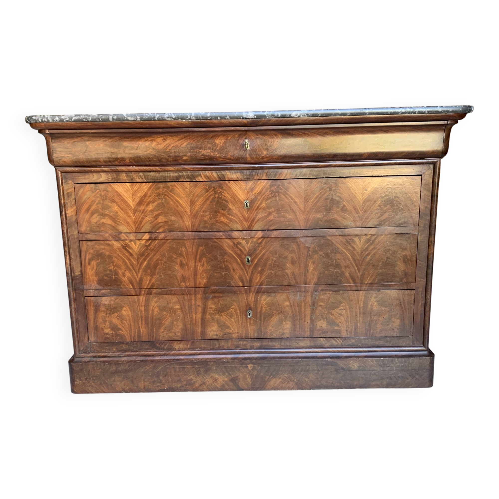 Louis Philippe chest of drawers