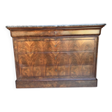 Louis Philippe chest of drawers