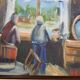 "Interior" by Göte Lundberg