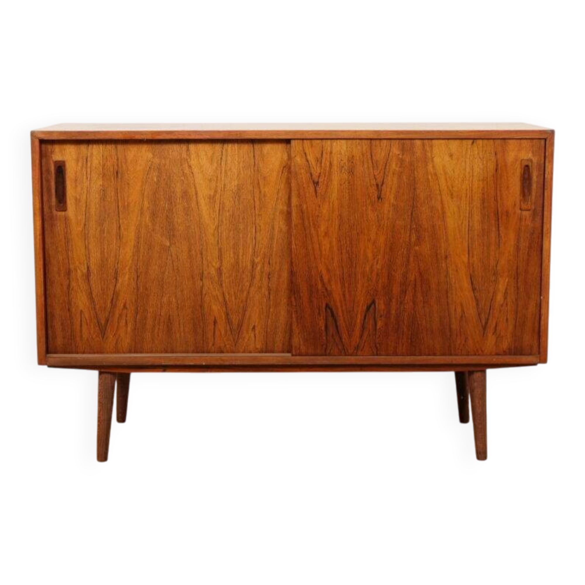 Vintage sideboard | Rosewood | Sliding doors