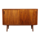 Vintage sideboard | Rosewood | Sliding doors