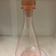 Carafe rose pale 1970