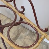 Wrought iron umbrella stand