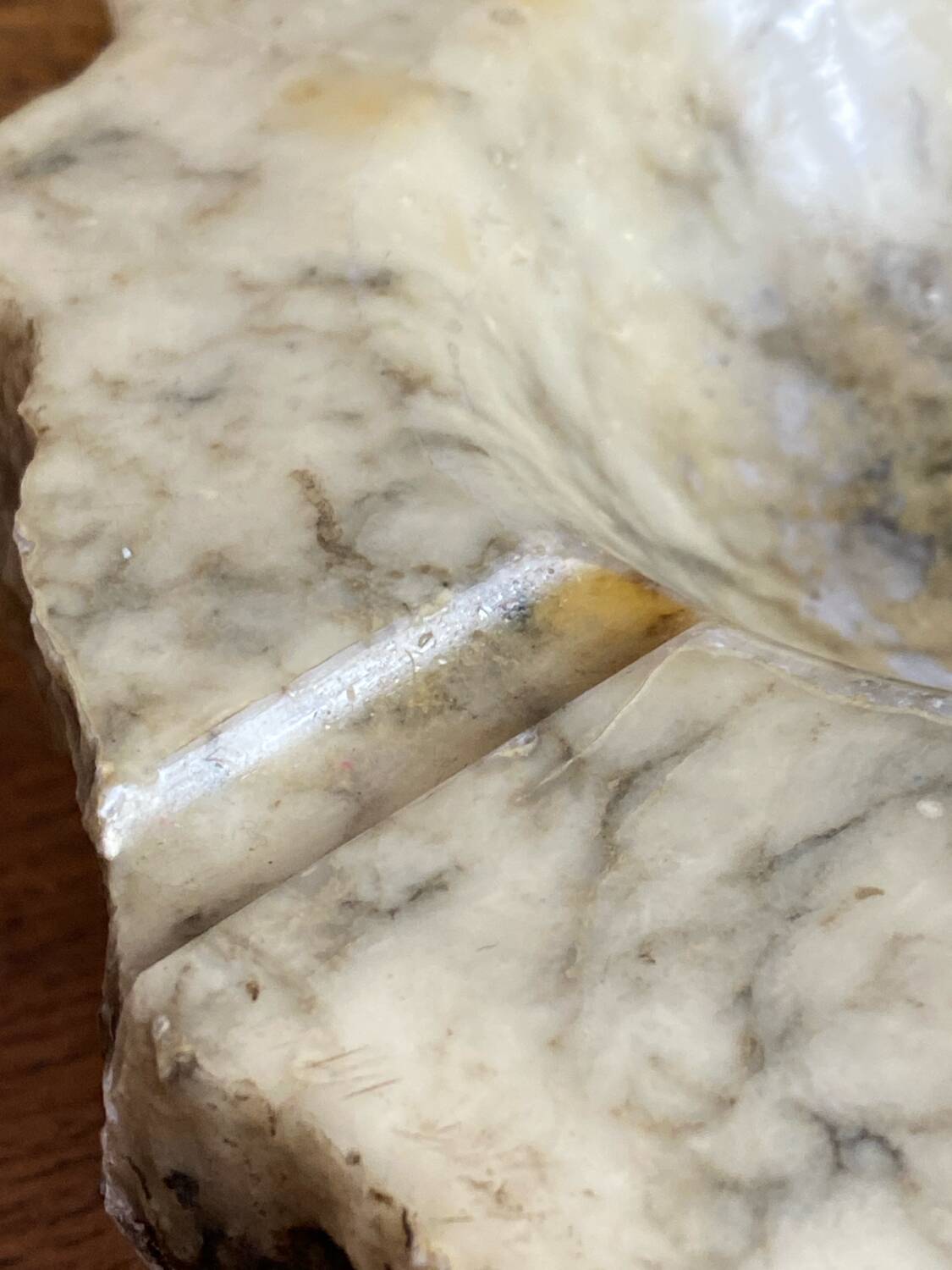 Cendrier en albâtre, Italie 