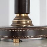 Lampes cuir